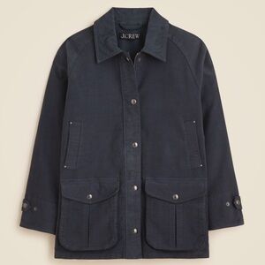 NWOT J. Crew Broken-in Barn Jacket™ in brushed chino